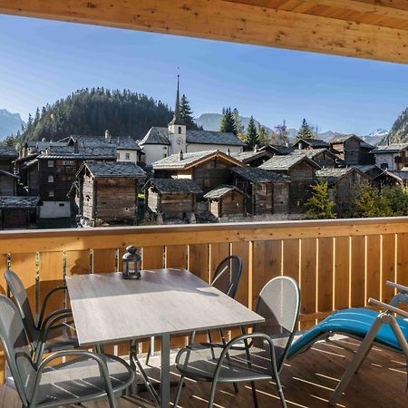 Apartmán Panorama Blatten bei Naters Exteriér fotografie