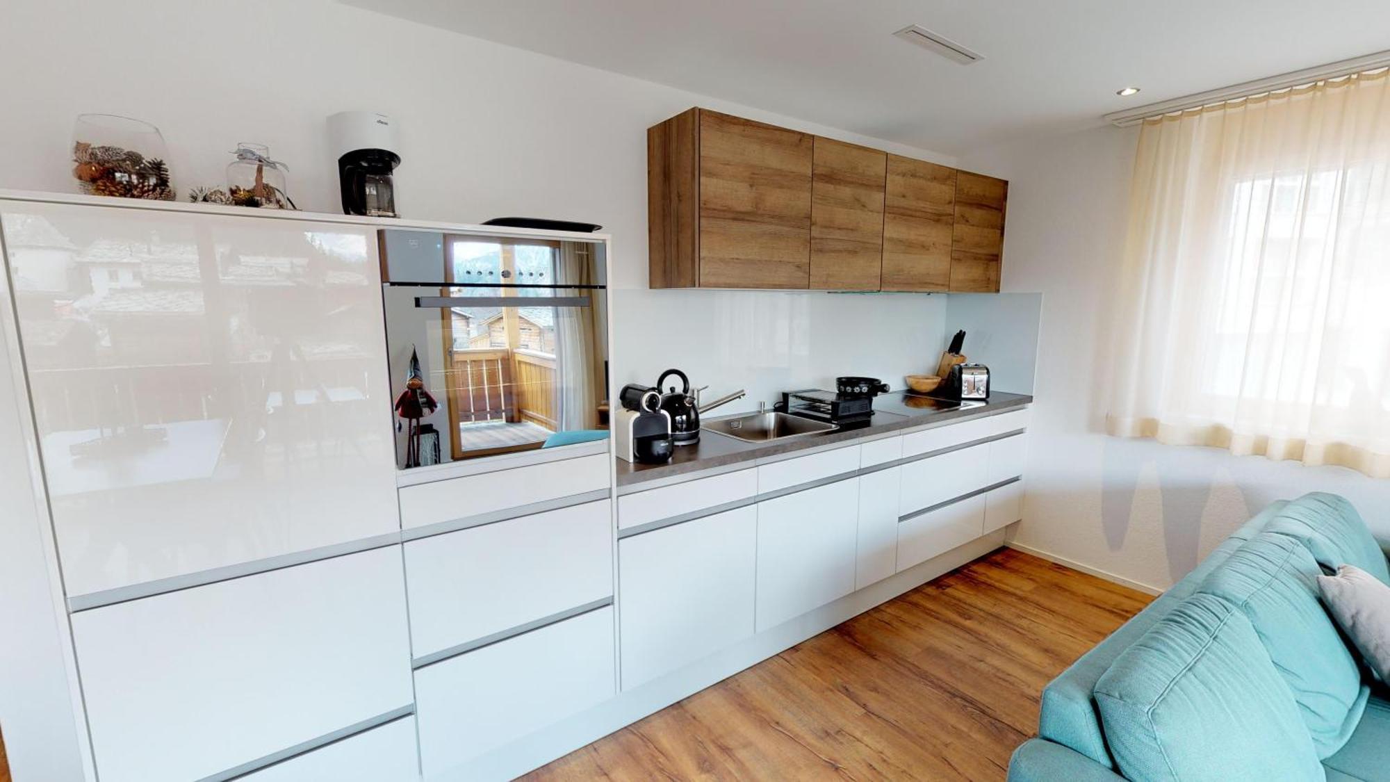 Apartmán Panorama Blatten bei Naters Pokoj fotografie