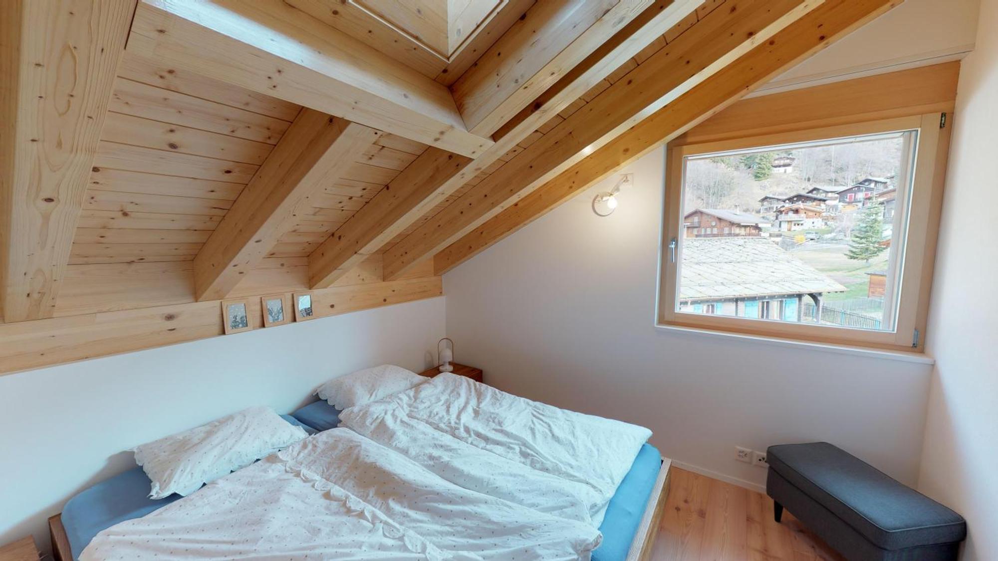 Apartmán Panorama Blatten bei Naters Pokoj fotografie
