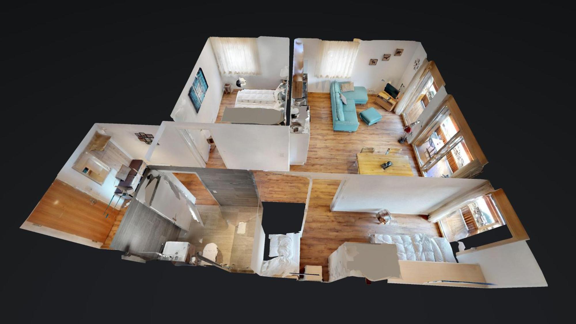 Apartmán Panorama Blatten bei Naters Pokoj fotografie