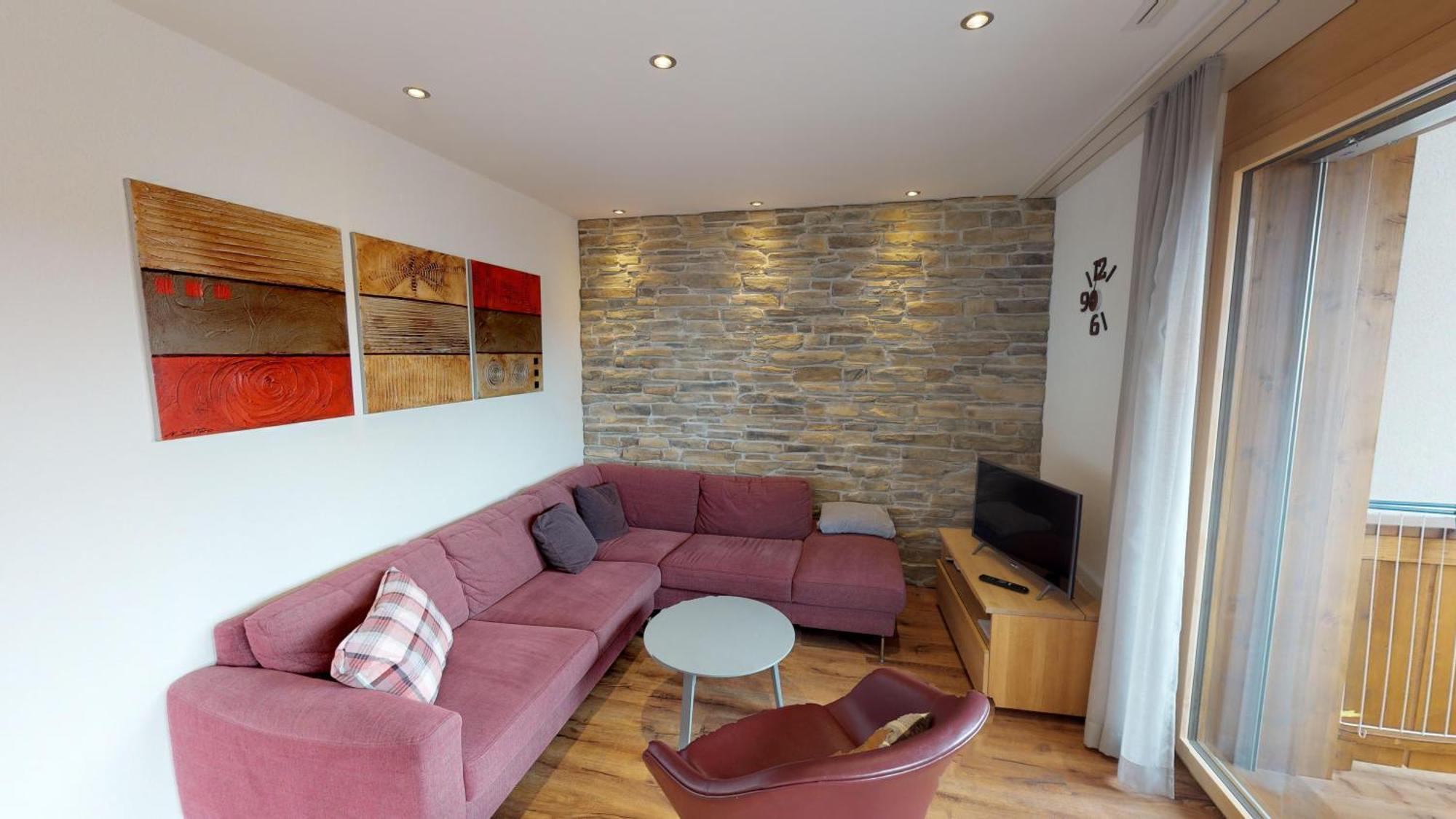 Apartmán Panorama Blatten bei Naters Pokoj fotografie