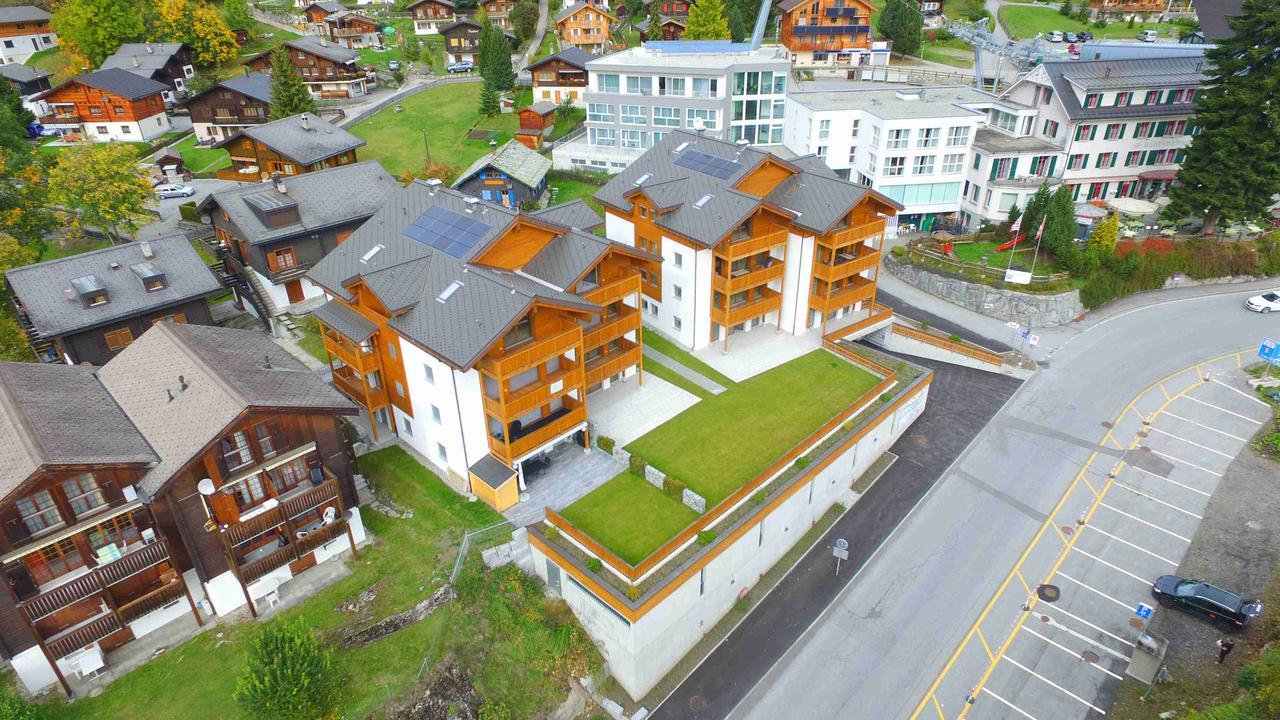Apartmán Panorama Blatten bei Naters Exteriér fotografie