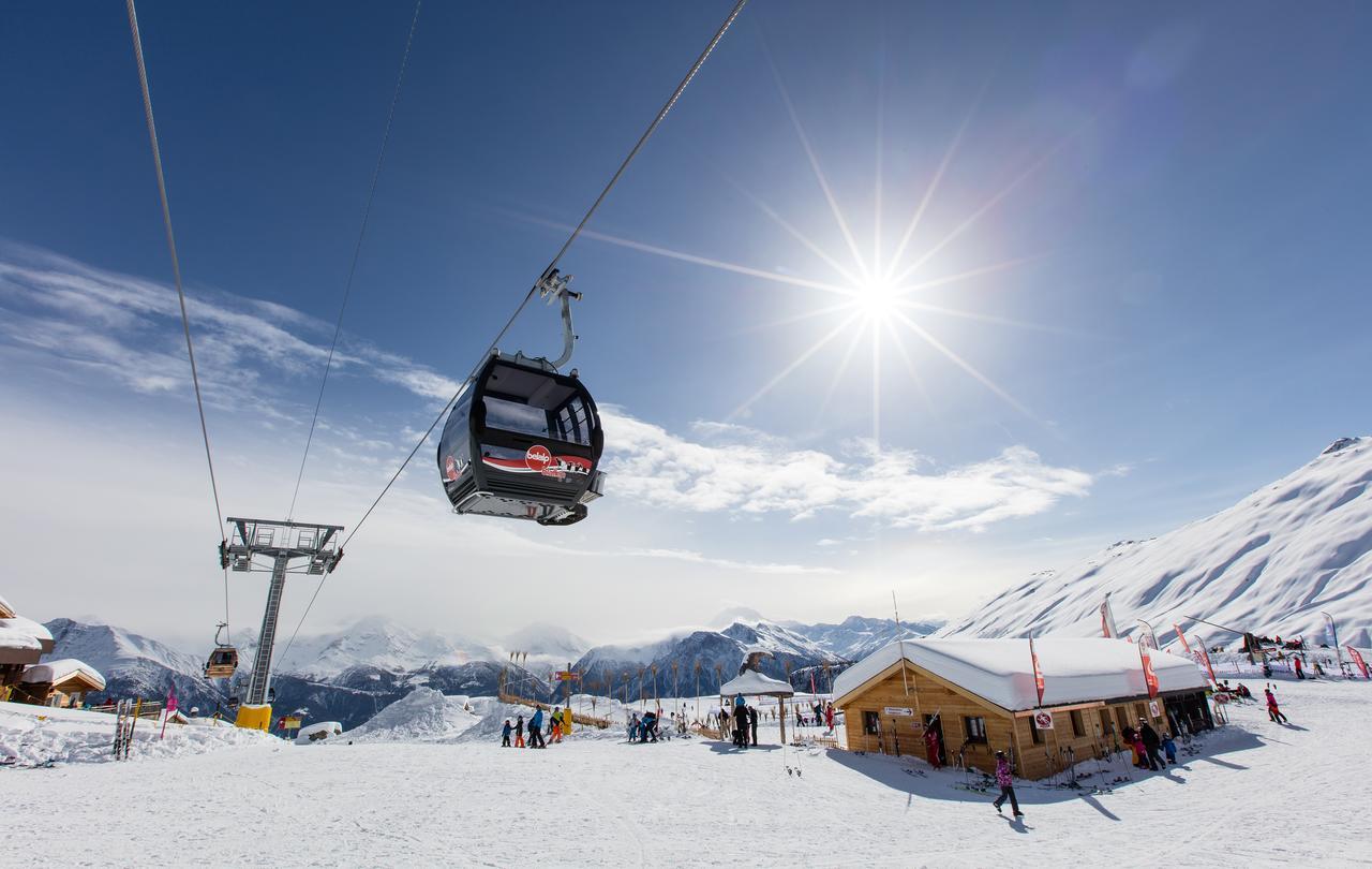 Apartmán Panorama Blatten bei Naters Exteriér fotografie
