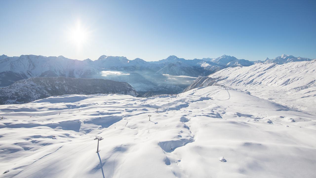 Apartmán Panorama Blatten bei Naters Exteriér fotografie