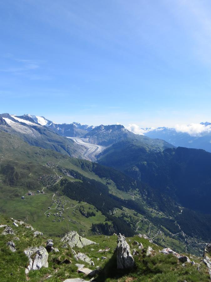 Apartmán Panorama Blatten bei Naters Exteriér fotografie
