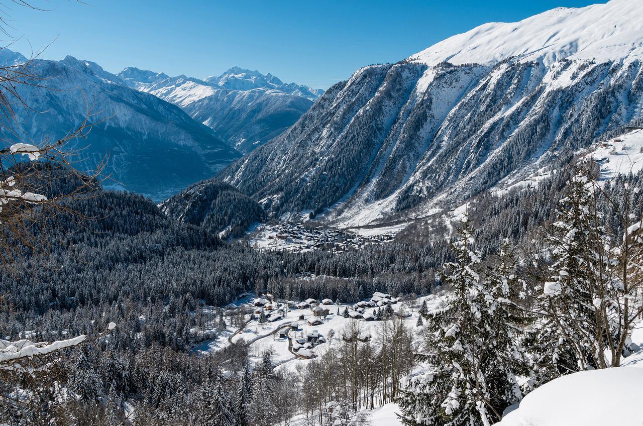 Apartmán Panorama Blatten bei Naters Exteriér fotografie