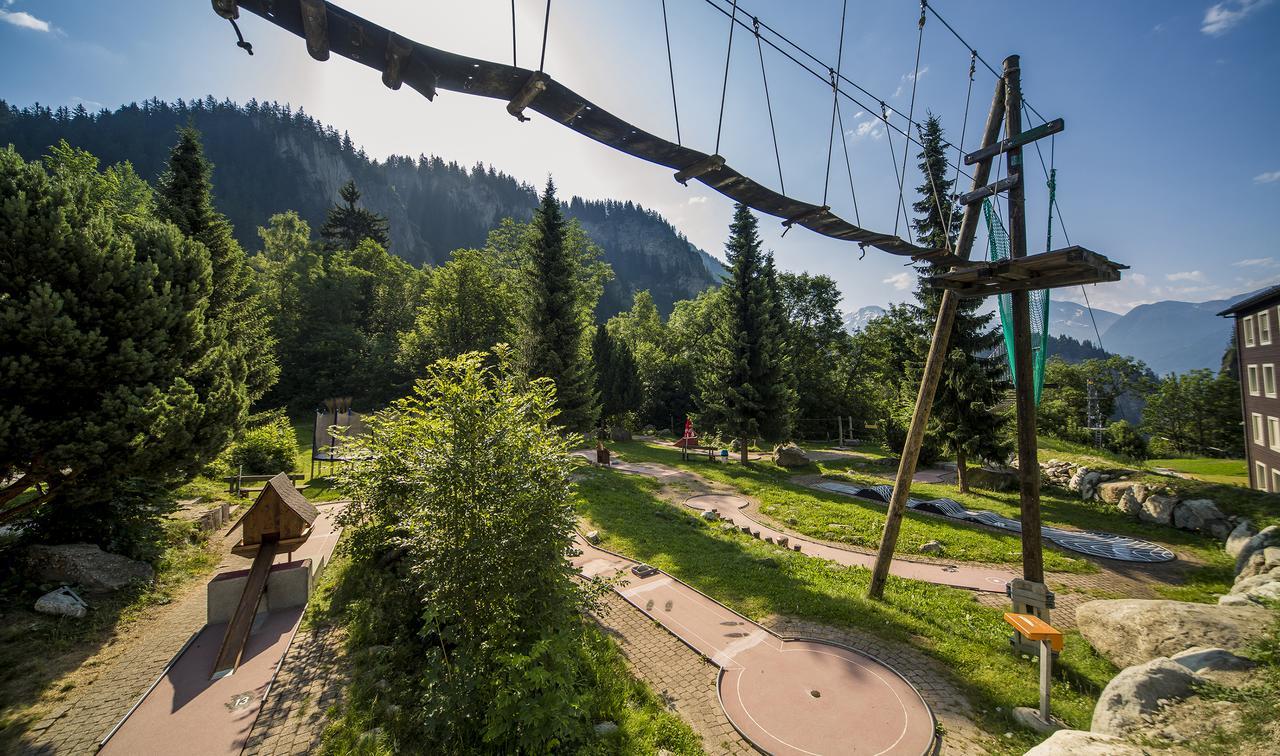 Apartmán Panorama Blatten bei Naters Exteriér fotografie