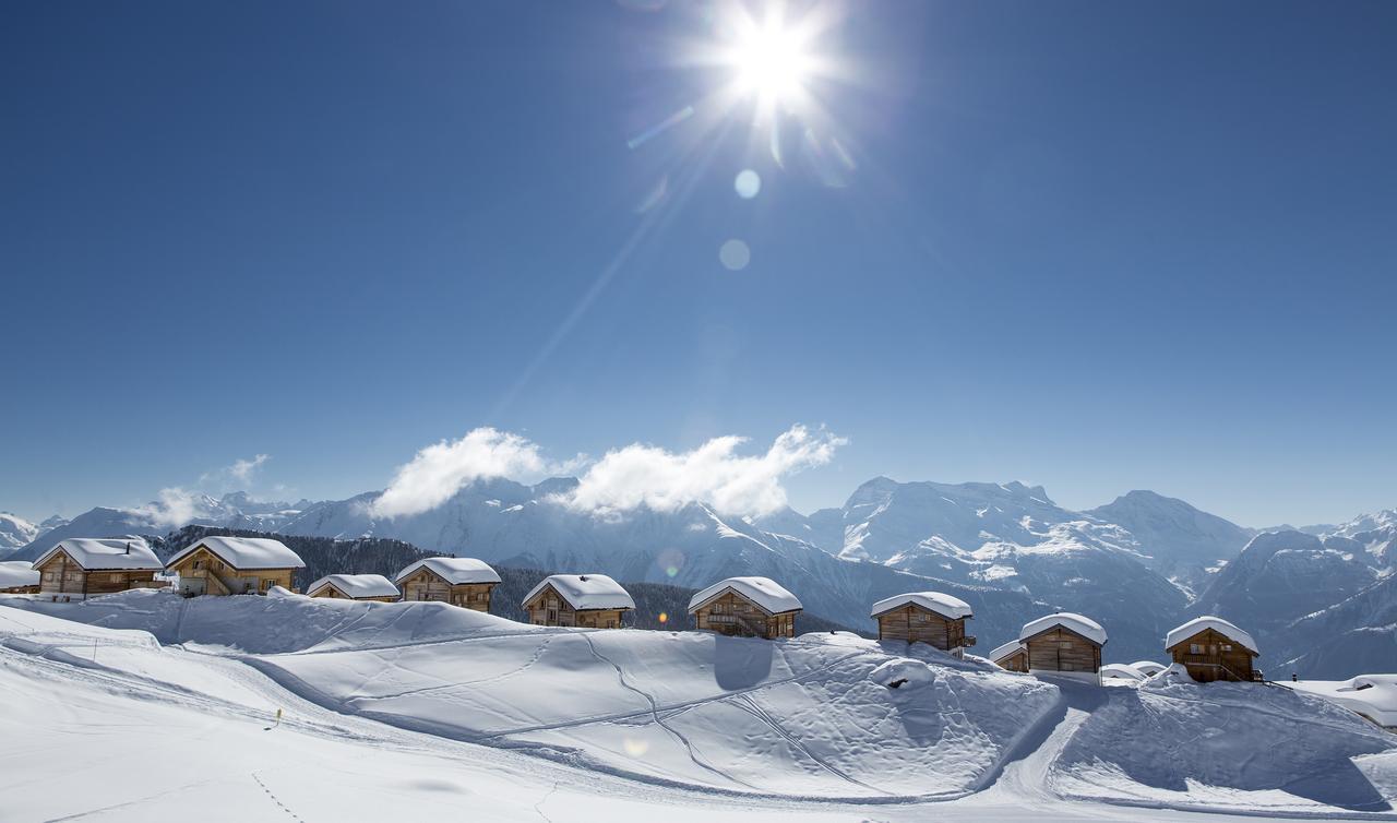 Apartmán Panorama Blatten bei Naters Exteriér fotografie