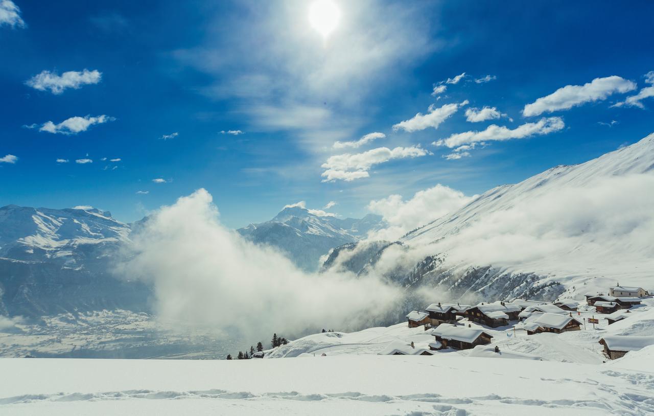 Apartmán Panorama Blatten bei Naters Exteriér fotografie